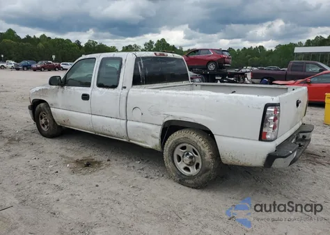 2002 Chevrolet Silverado C1500 z USA, uszkodzony, nr VIN 2GCEC19W721230023
